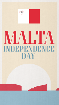 Malta Independence Day Landmark Video