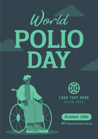 Fight Against Polio Poster