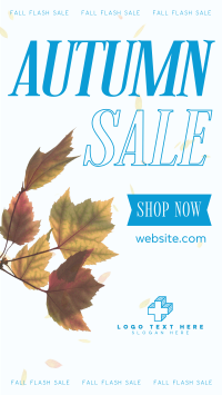 Autumn Saving Sale YouTube Short