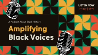 Black History Podcast Animation