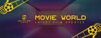 Movie World Facebook Cover