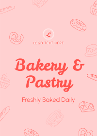 Pastry Poster example 1