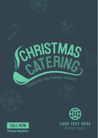 Christmas Catering Flyer