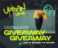 Urban Fit Giveaway Facebook Post