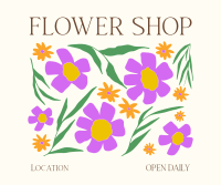 Flower & Gift Shop Facebook Post