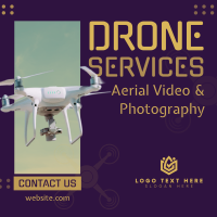 Drone Aerial Camera Instagram Post