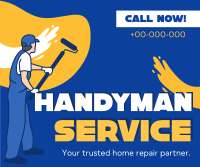 Handyman Service Facebook Post