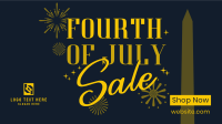 4th of July Text Sale Facebook Event Cover