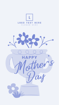 Mother's Day Trophy Greeting Video