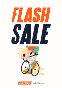 Bike Voyage Sale Flyer