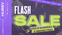 Urban Flash Sale  Video