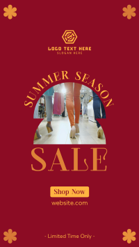 Summer Season Sale YouTube Short