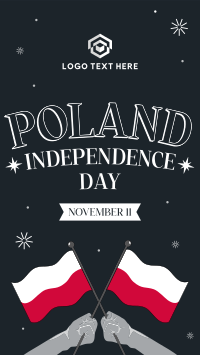 Poland Day YouTube Short Design