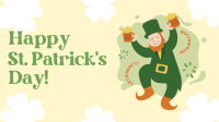 Saint Patrick's Day Greeting Facebook Event Cover