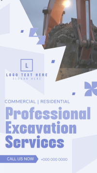 Professional Excavation Services Video