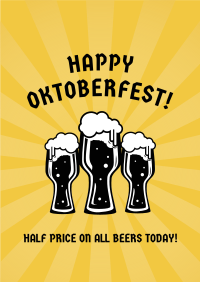 Oktoberfest Promo Poster