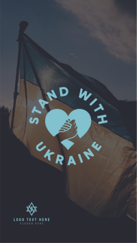 Stand with Ukraine Facebook Story