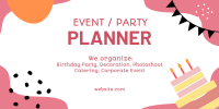 Event Organizer Twitter Post