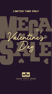 Valentine's Mega Sale Instagram Reel