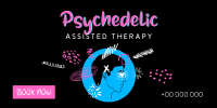 Psychedelic Assisted Therapy Twitter Post