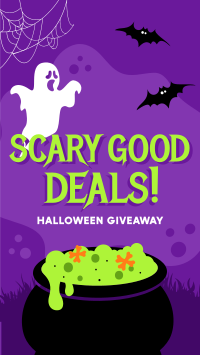 Trick Or Giveaway Facebook Story