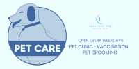 Pet Care Services Twitter Post