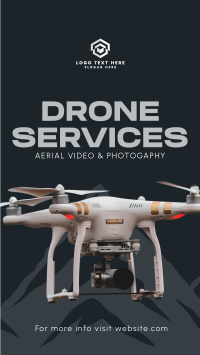 Aerial Drone Service Instagram Story