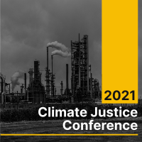 Climate Justice Conference Instagram Post