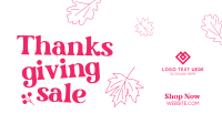 Thanksgiving Promo Facebook Event Cover