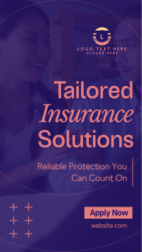 Modern Insurance Solutions Instagram Story