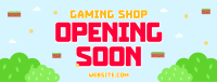 Game Shop Opening Facebook Cover