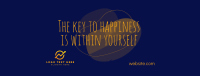 Key to Happiness Facebook Cover