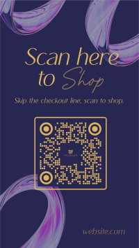 Scan to Shop Instagram Story