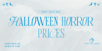 Vintage Halloween Sale Twitter Post