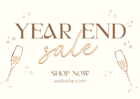 Year End Great Deals Postcard