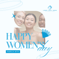 Modern Women's Day Instagram Post