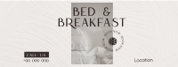 Bed and Breakfast Apartments Facebook Cover