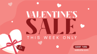 Valentine Week Sale Facebook Event Cover