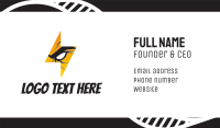 Furious Thunder Business Card