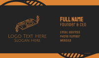 Autumn Business Card example 3