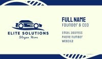 Car Design Business Card example 1
