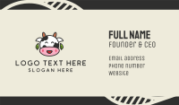 Dairy Business Card example 4