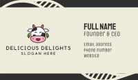 Heifer Business Card example 2