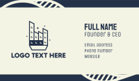 La Business Card example 1