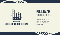 Star Factory Business Card Design