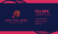 Music Cafe  Business Card