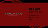 Sumo Business Card example 3