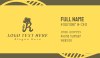 Pastries Business Card example 3