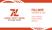 Double Orange 7 Business Card