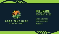 Organic Farm Business Card example 4